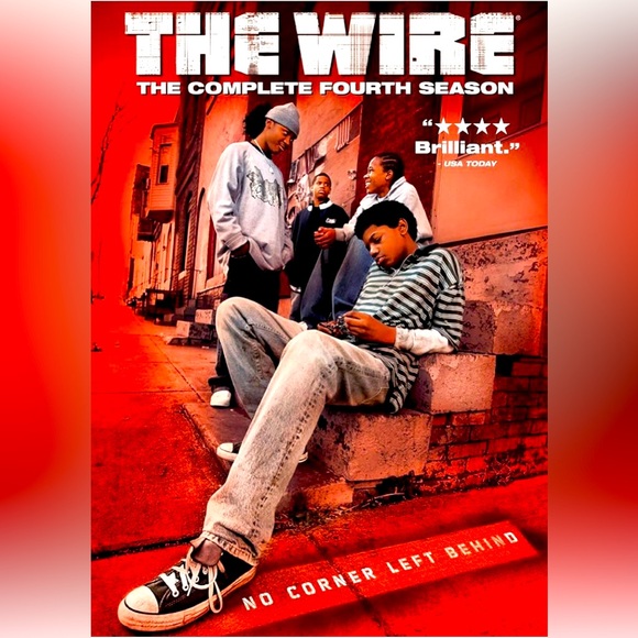 The Wire: Season 4 Box Set - Picture 1 of 4